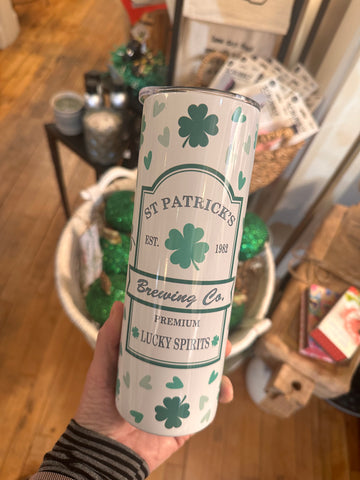 St. Patrick’s Brewing Co. Tumbler