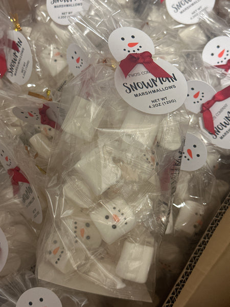 Snowman Marshmallows