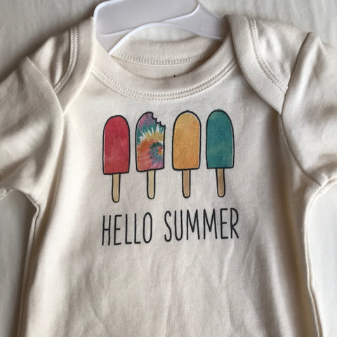 Hello Summer Onesie