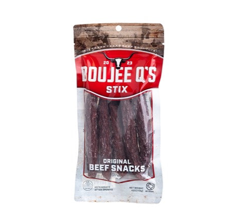 Texas Boujee Q’s- Beef Snacks