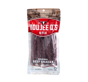 Texas Boujee Q’s- Beef Snacks