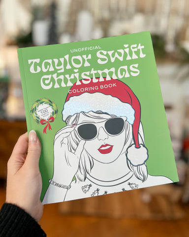 Taylor Swift Christmas Coloring Book