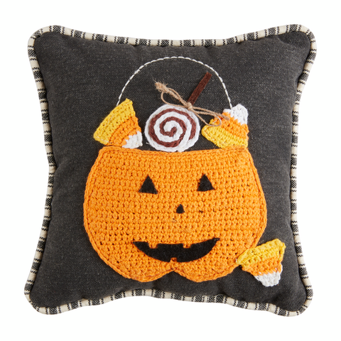 Mini Pumpkin Pillow