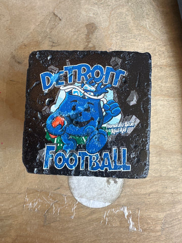 Koolaid Detroit football  Coaster