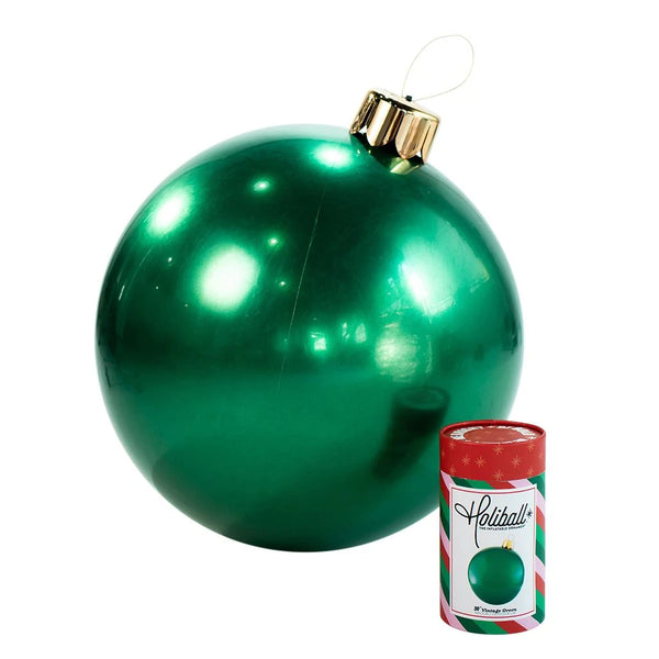 Holiball Inflatable Ornament 30”