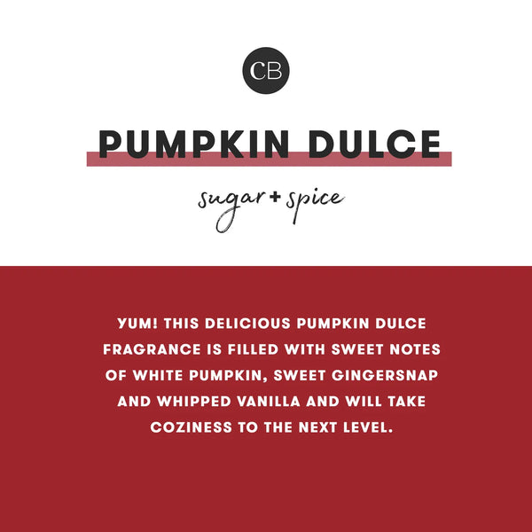 Glimmer Pumpkin Dulce 19oz Candle