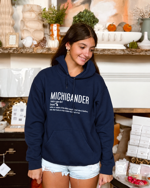"Michigander" Hoodie