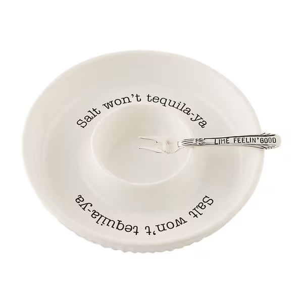 Margarita Salt Rimmer and Lime Set