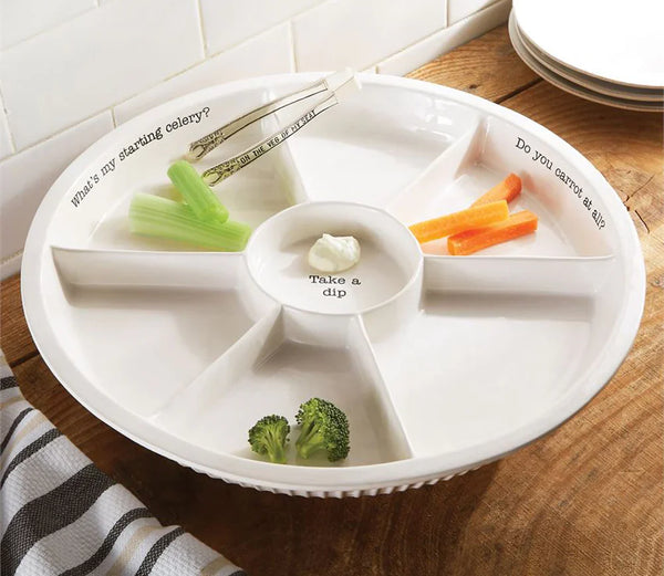 Veggie and Dip Set