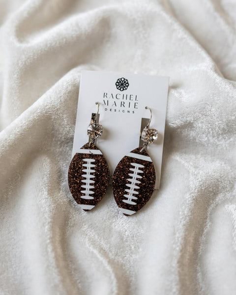 Football Earrings