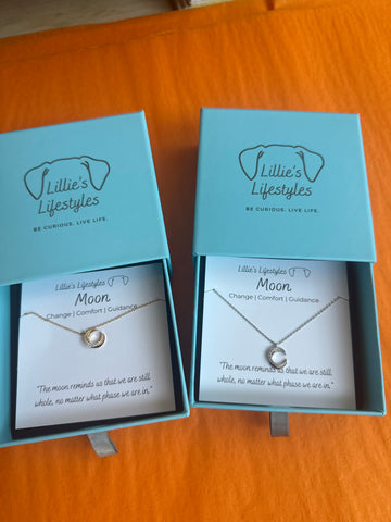 Moon Necklace
