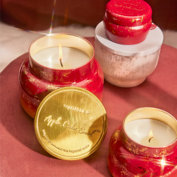 Glimmer Apple Cider Social 19oz Candle