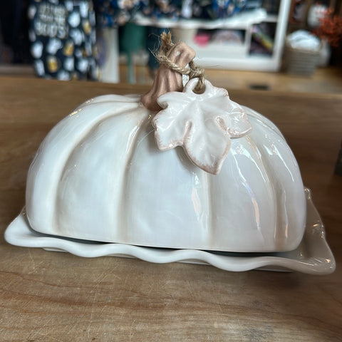 Pumpkin Butter Dish