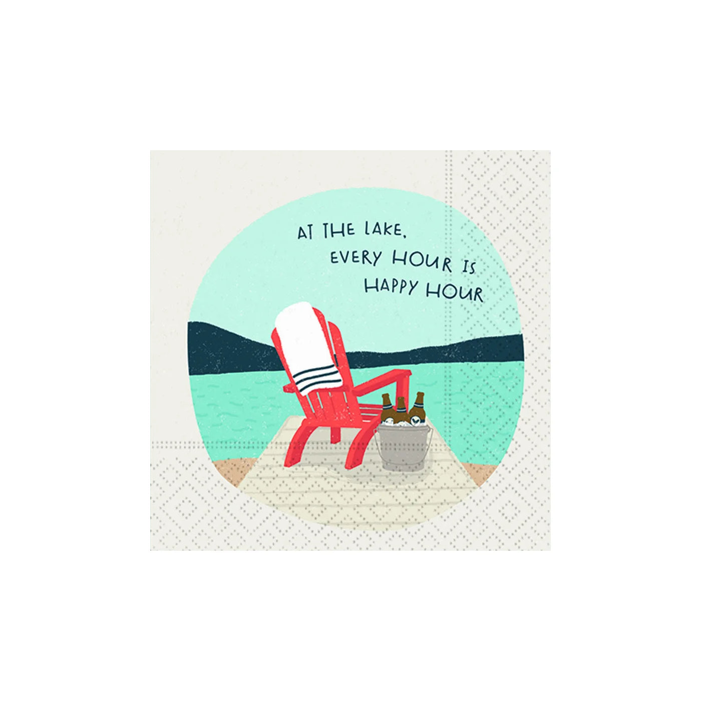At The Lake Napkins