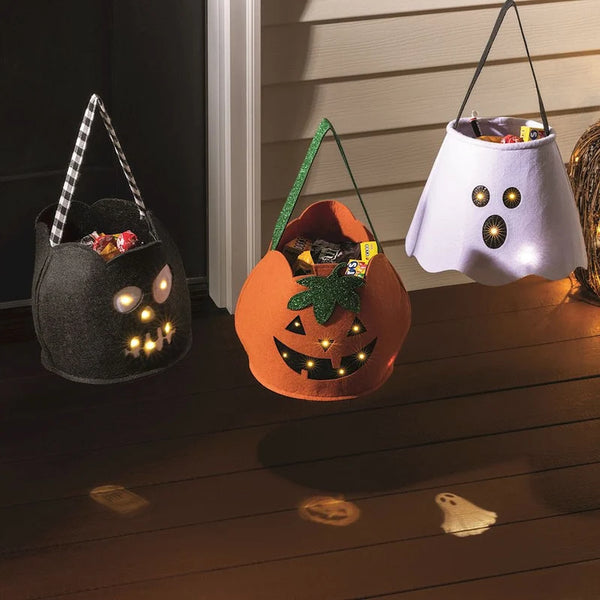 Skelton LED Treat Bucket