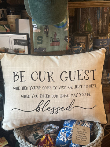 Be our Guest Pillow