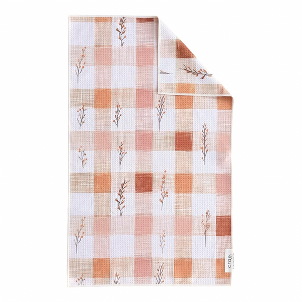 Rustic Charm Double Sided Tea Towel