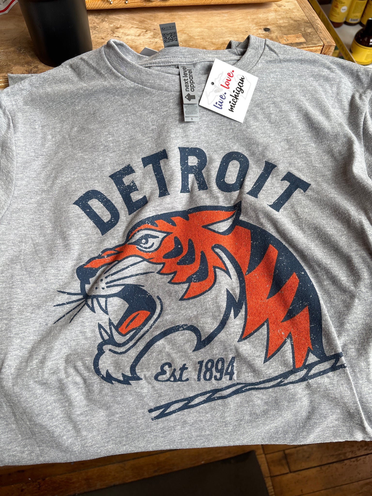 Detroit Tigers Est. 1894 Tee