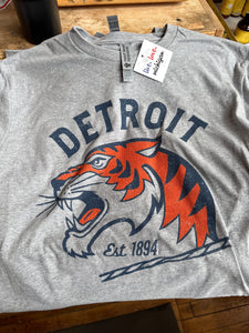 Detroit Tigers Est. 1894 Tee