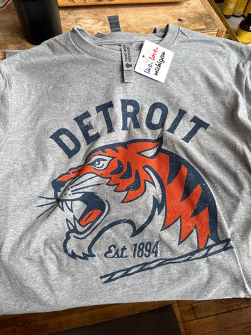 Detroit Tigers Est. 1894 Tee