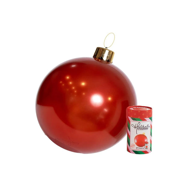 Holiball Inflatable Ornament 18”