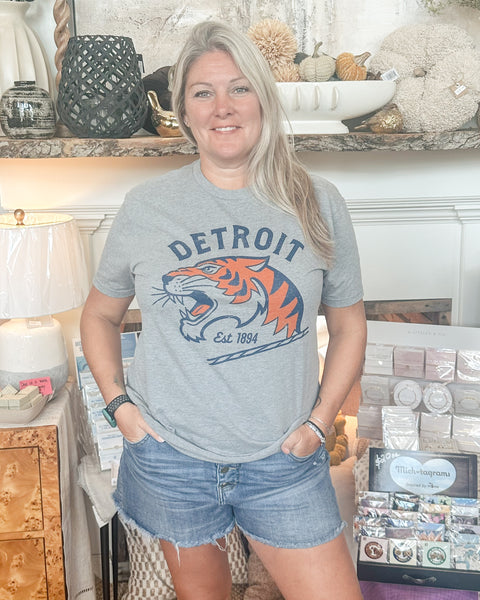 Detroit Tigers Est. 1894 Tee