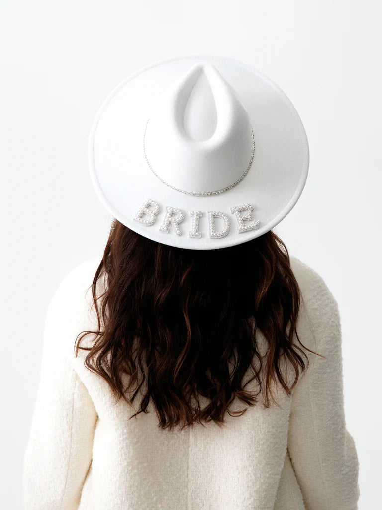 Bride Rhinestone Hat