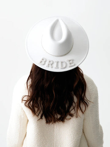 Bride Rhinestone Hat