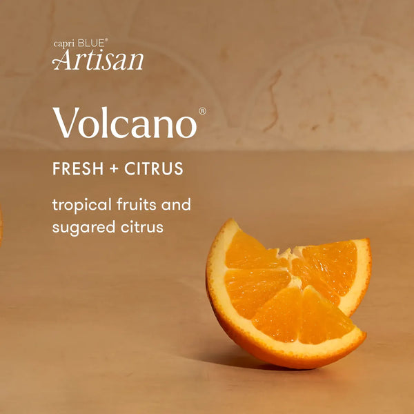 Tuscan Radiance Volcano 19oz Candle