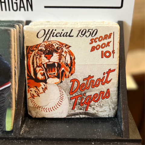 Official 1950 Detroit Tigers Coaster