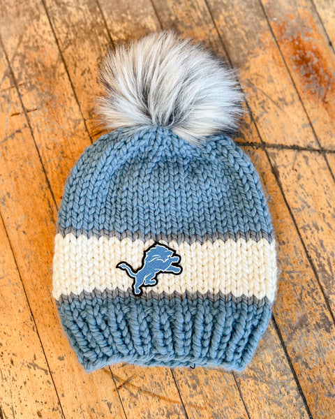 Lions Knit Hat