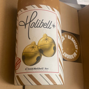 Gold Holibell Set 14”