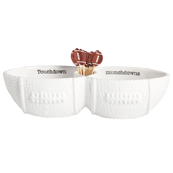 Football Toothpick Server