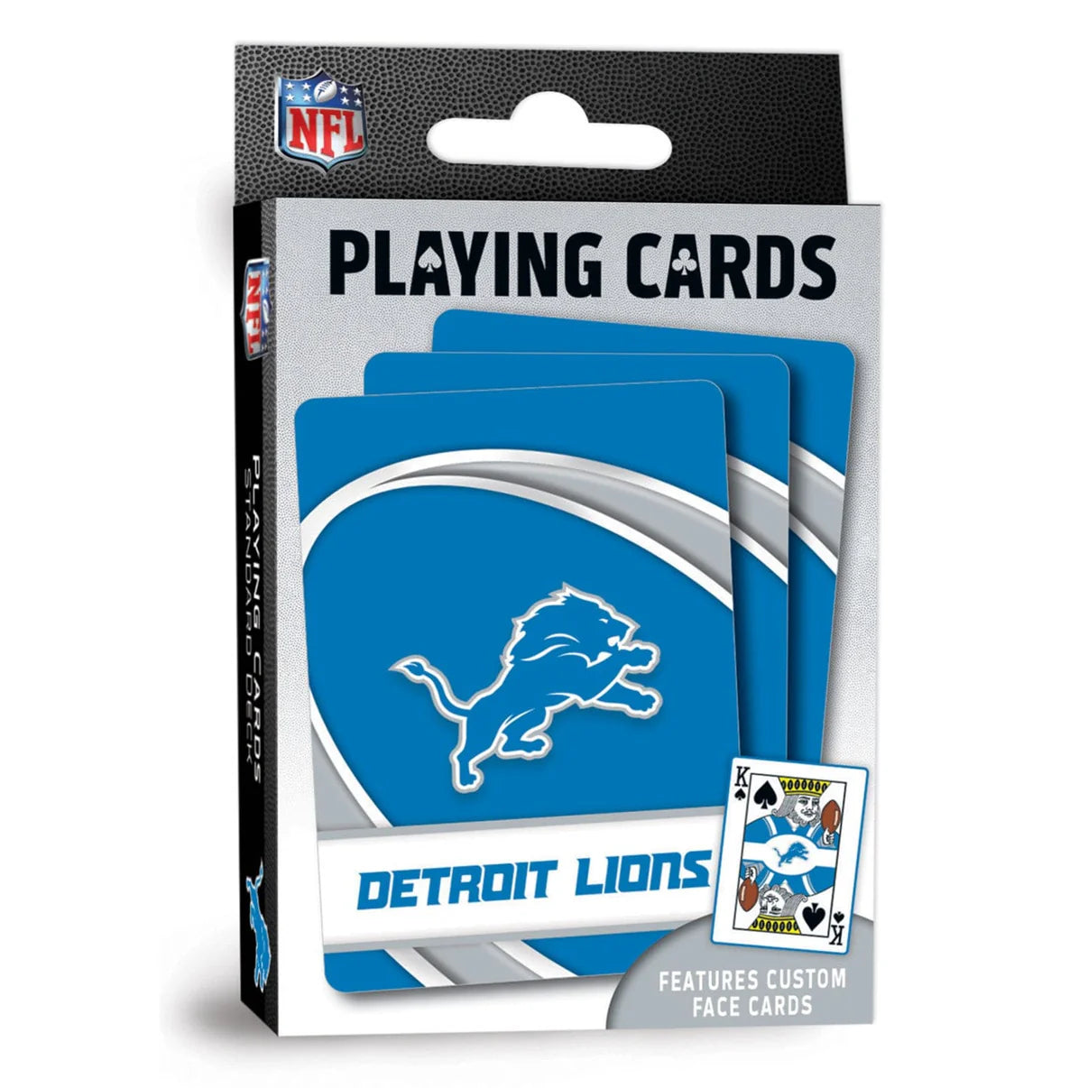 Detroit Lions- Playing Cards