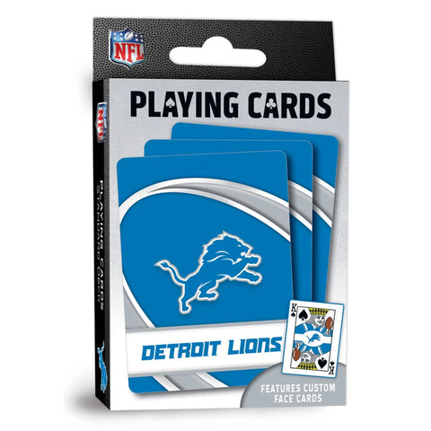 Detroit Lions- Playing Cards