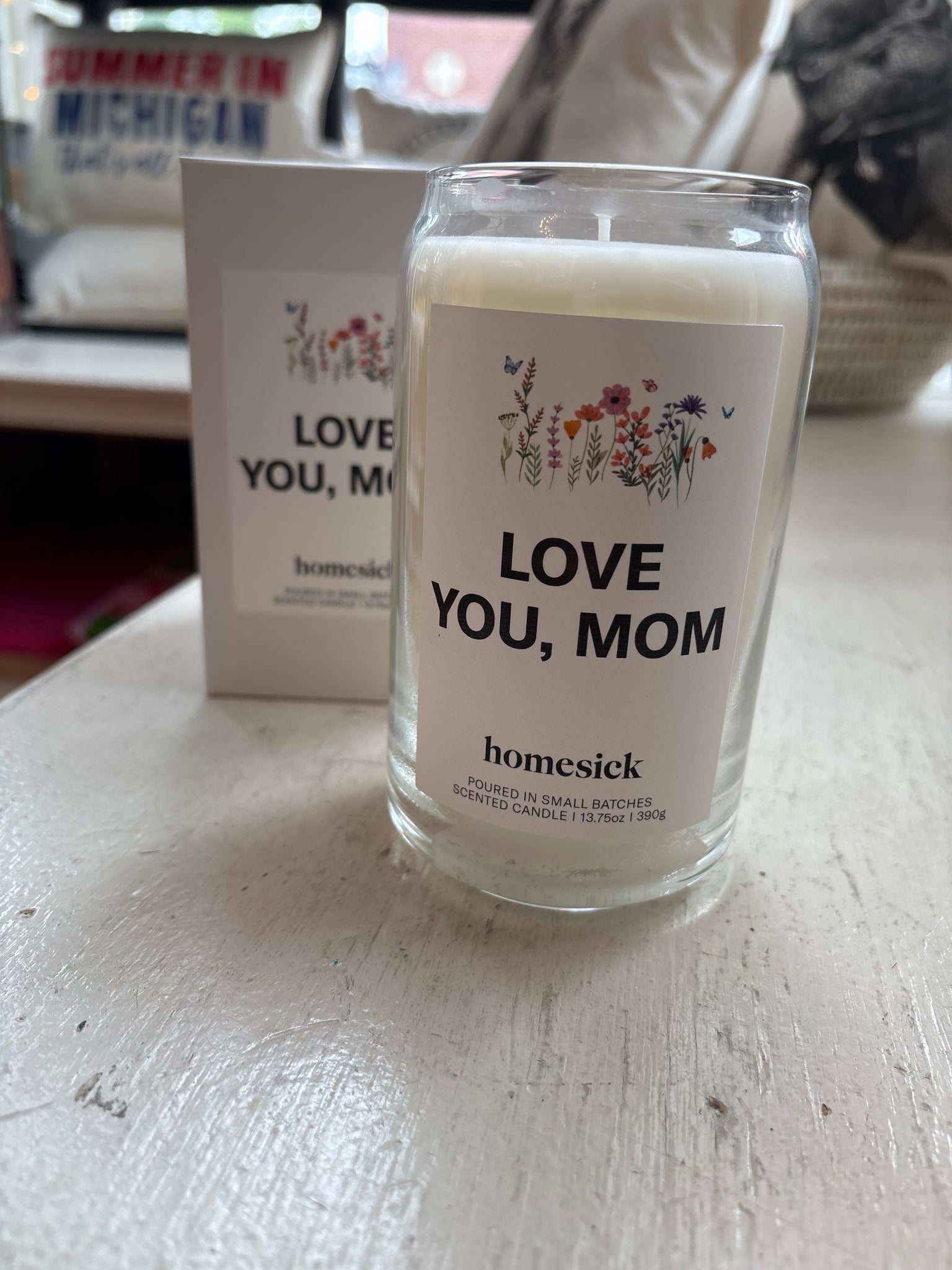 Love You, Mom Candle