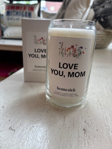 Love You, Mom Candle