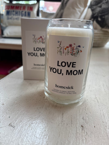 Love You, Mom Candle