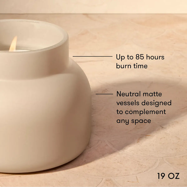 Terrazza Coconut Santal 19oz Candle