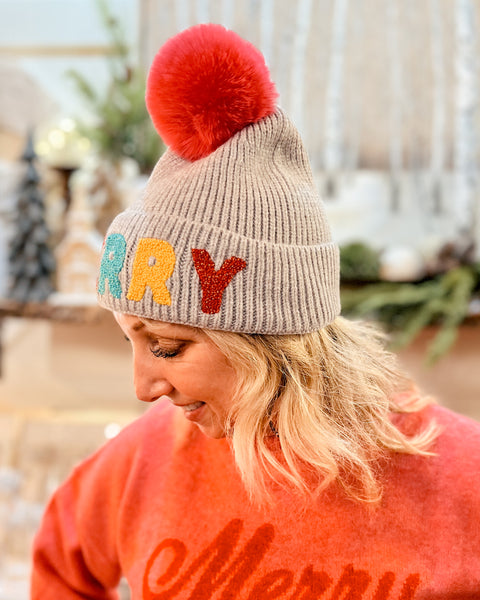 Merry Beanie - Gray