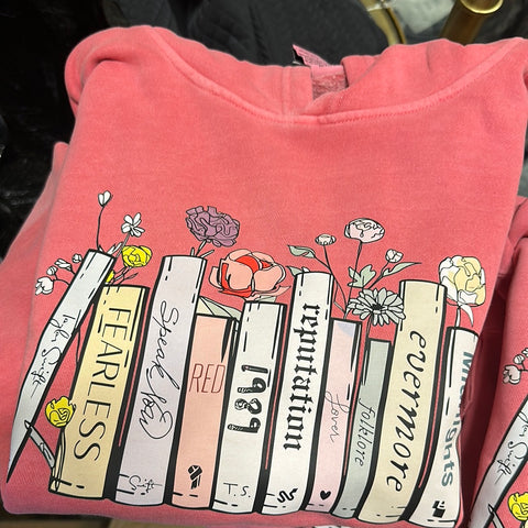 Taylor Swift Hooded Books
