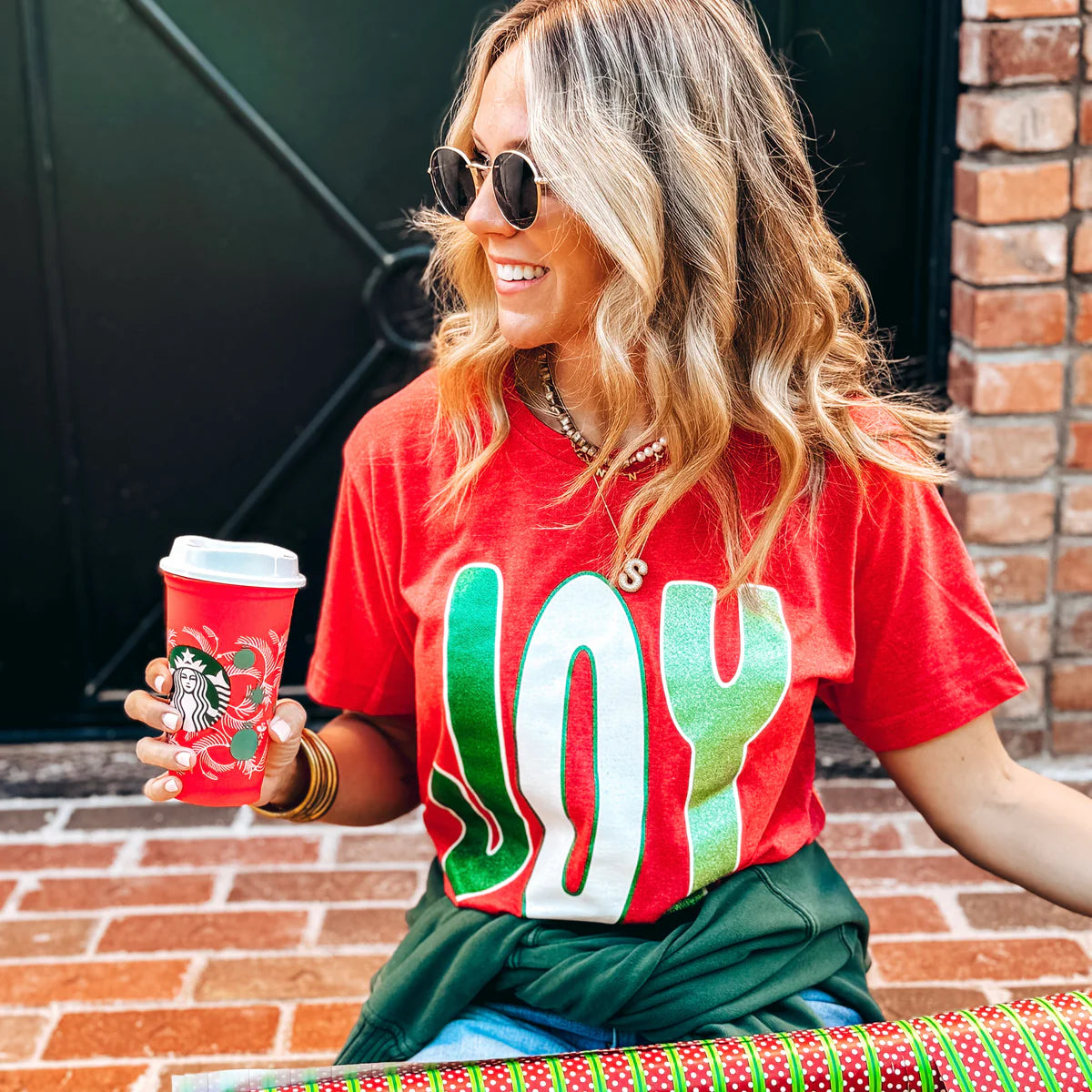 Joy Glitter T-Shirt