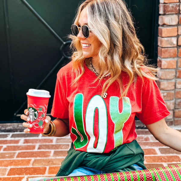 Joy Glitter T-Shirt