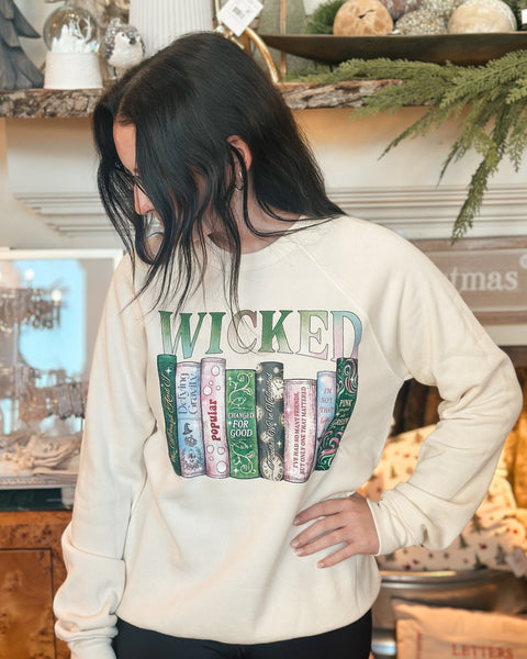 Wicked Crewneck - Cream