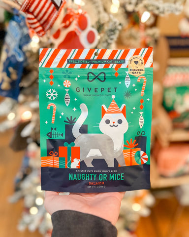 “Naughty or Mice” Freeze-Dried Cat Treats