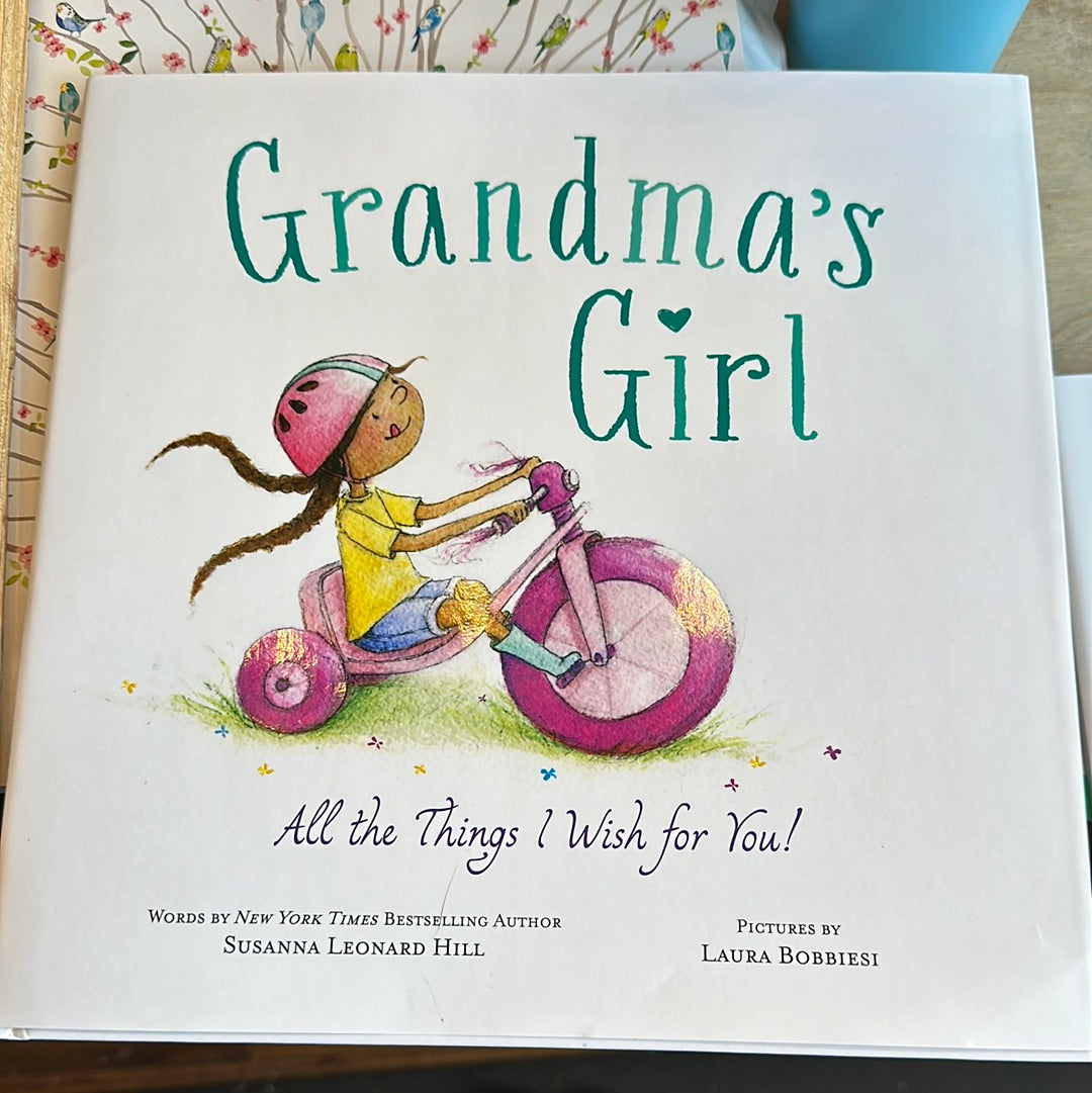 Grandma’s Girl Book