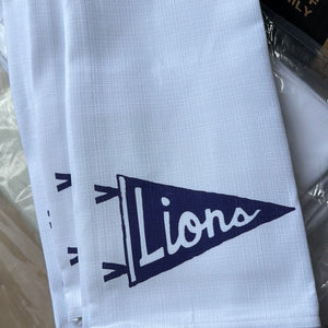 Lions Tea Towel