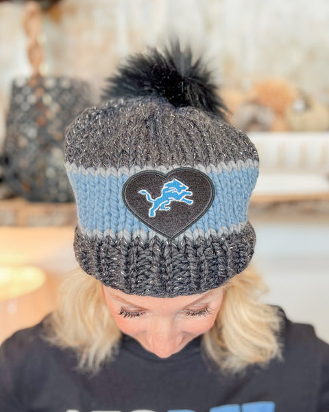 Lions Knit Hat
