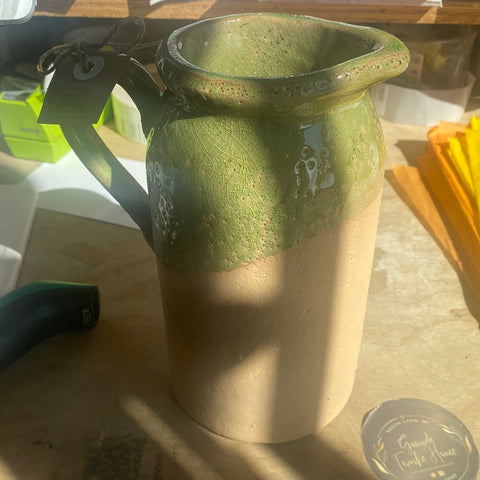 Stoneware Vase 9 x 5