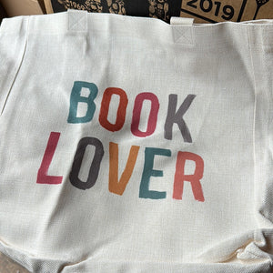Book lover tote